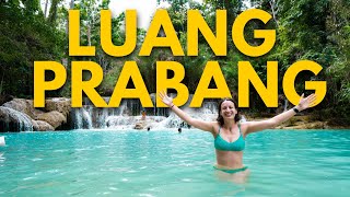 Our Time In Luang Prabang Did NOT Go As Planned... BUT We Still Had Fun!