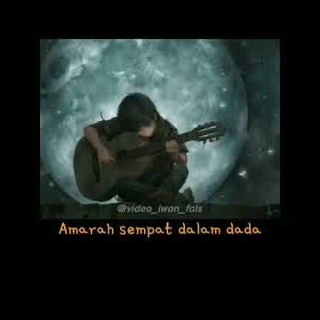 story WA (iwan fals) d balik bening mata air tak pernah ada air mats