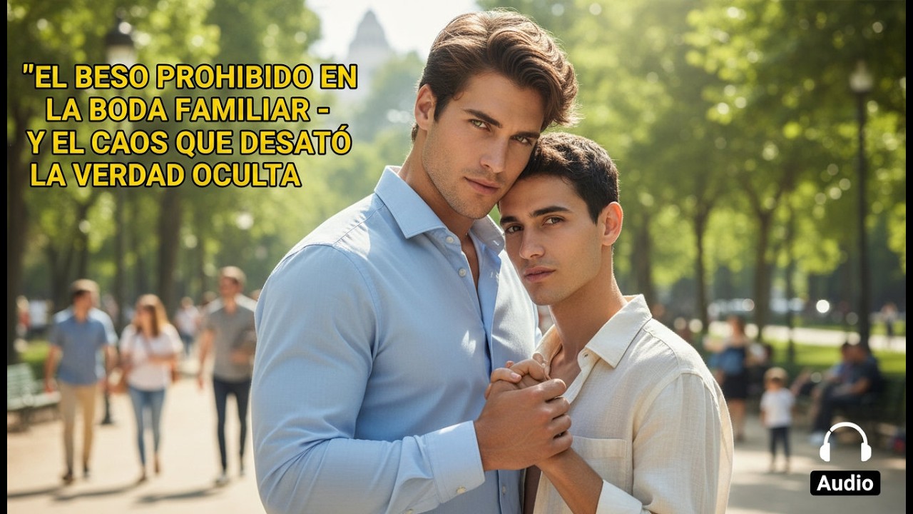 El beso prohibido en la boda familiar – y el caos que desató la verdad oculta.