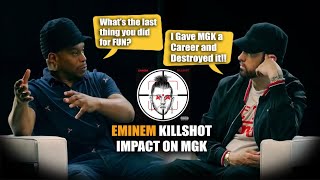 Eminem Killshot One Year Later: Can MGK Break the Spell? So Far… the Answer is NO