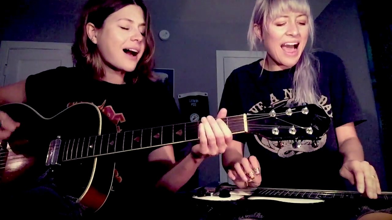 Larkin Poe Bleach Blonde Bottle Blues Chords Chordify