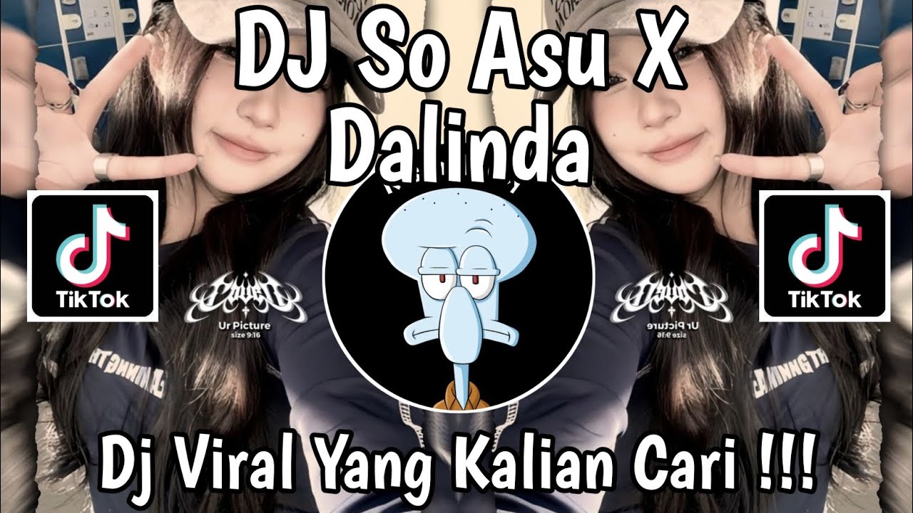 DJ SO ASU X DALINDA X MASHUP VIRAL TIKTOK TERBARU 2026 YANG KALIAN CARI !