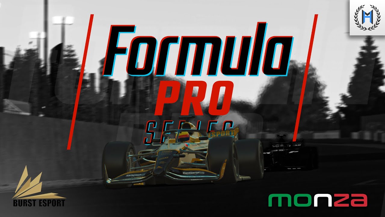rFactor 2 Formula Pro Series - Final Race 6 at Monza - YouTube