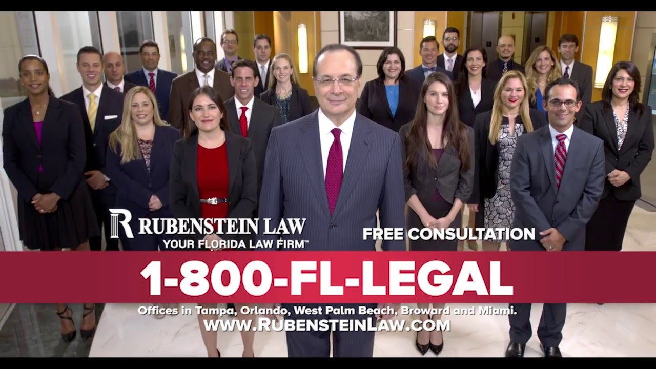 Rubenstein Law (Tampa Bay FL) YouTube