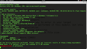 Exploiting windows using badblue