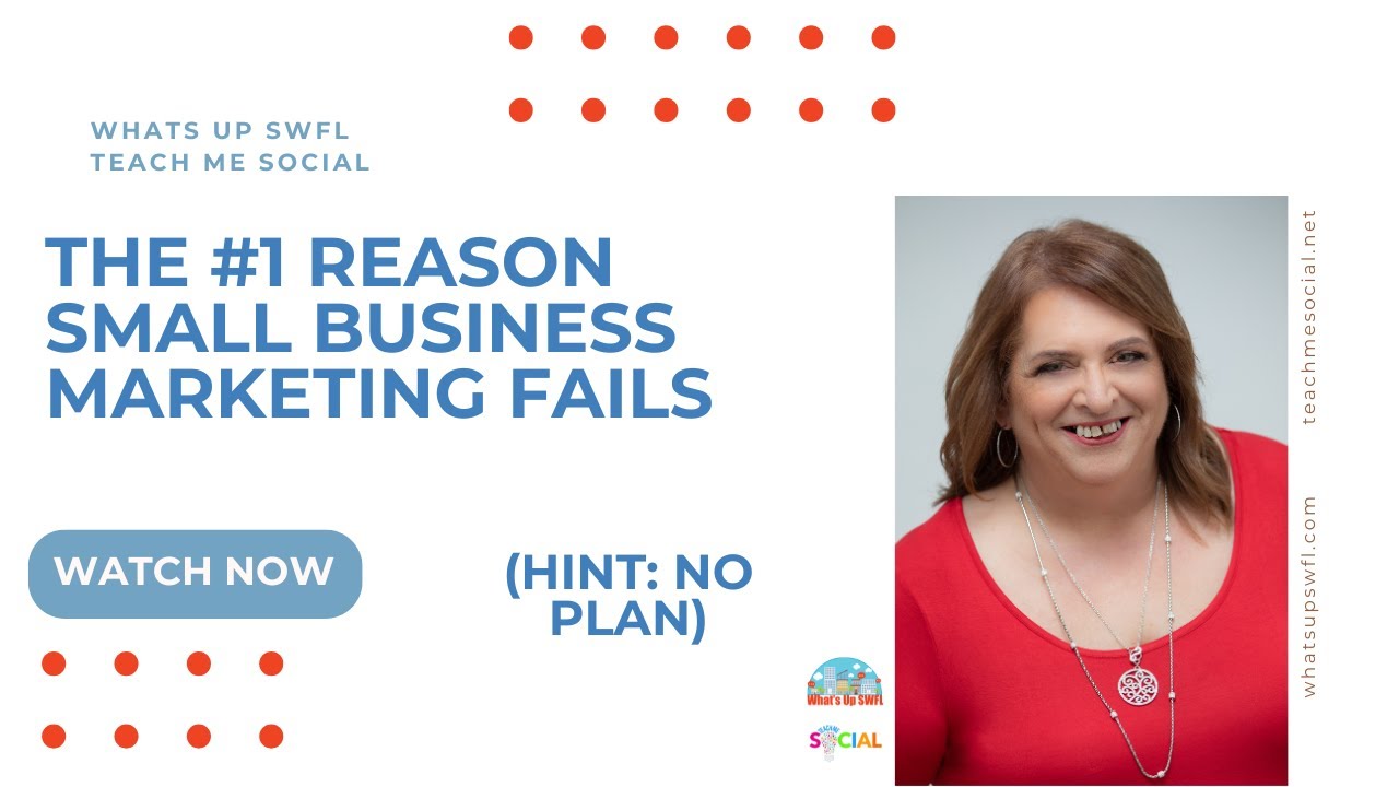 The #1 Reason Small Business Marketing Fails (Hint: No Plan) #MarketingPlan #marketingstrategy