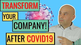 Transform Your Company Culture - Mindset Shifts For A Post Covid Workplace #leadership