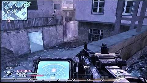 MW2 SCARH Nuke Free For All