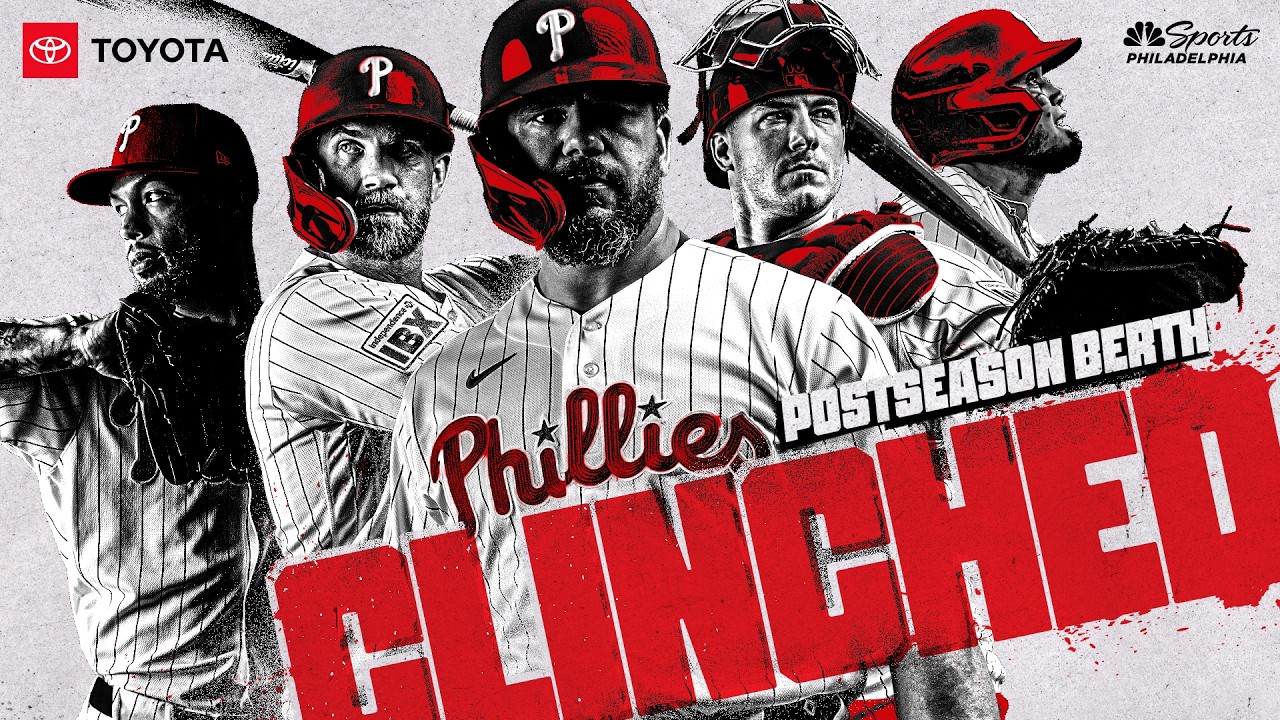 Phillies clinch postseason berth thanks to Wheeler and an awoken offense | Phillies PGL