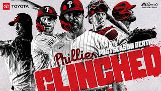 Phillies clinch postseason berth thanks to Wheeler and an awoken offense | Phillies PGL