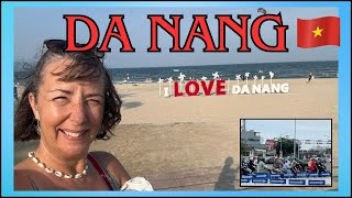 Da Nang Vietnam Walking Tour [Markets, Beaches, Traffic]