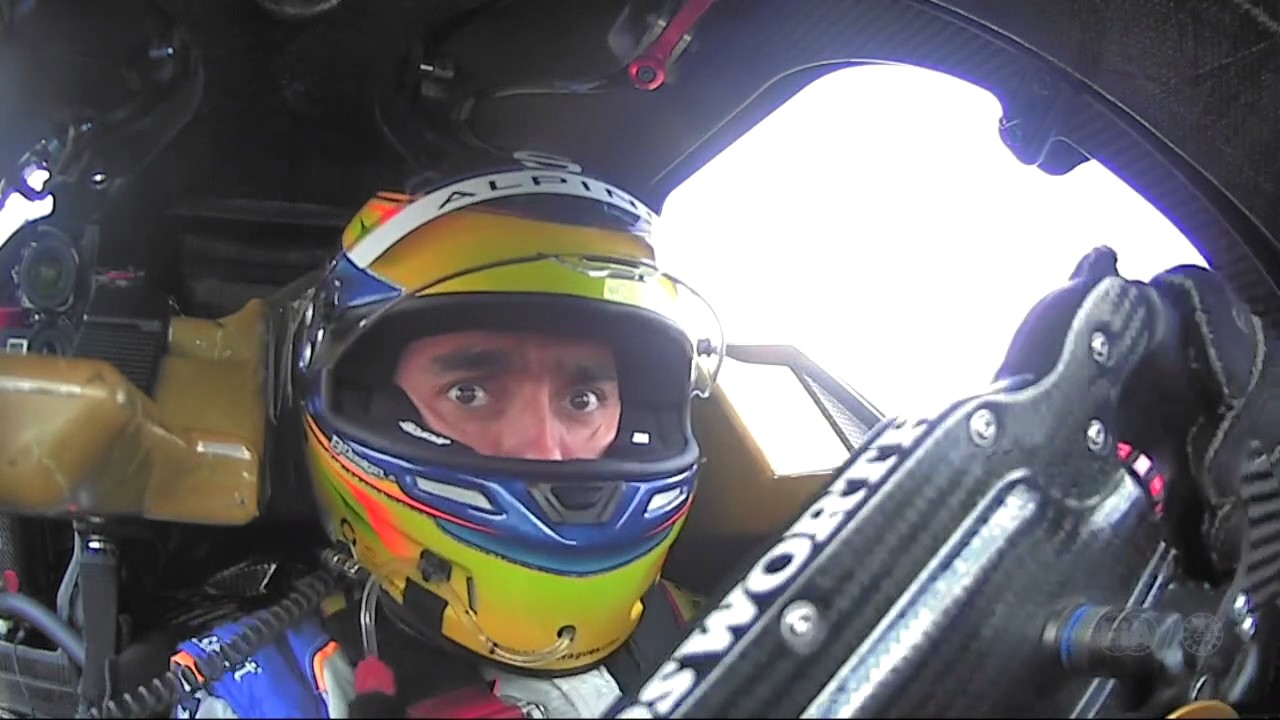 A lap with Ragues in his Signatec Alpine Oreca at 6 Hours of Nurburgring FP1