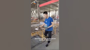 Bàn trượt  máy cưa gỗ đa năng gấp gọn di chuyển công trình #maycuagocongnghiep #maycuagobantruot