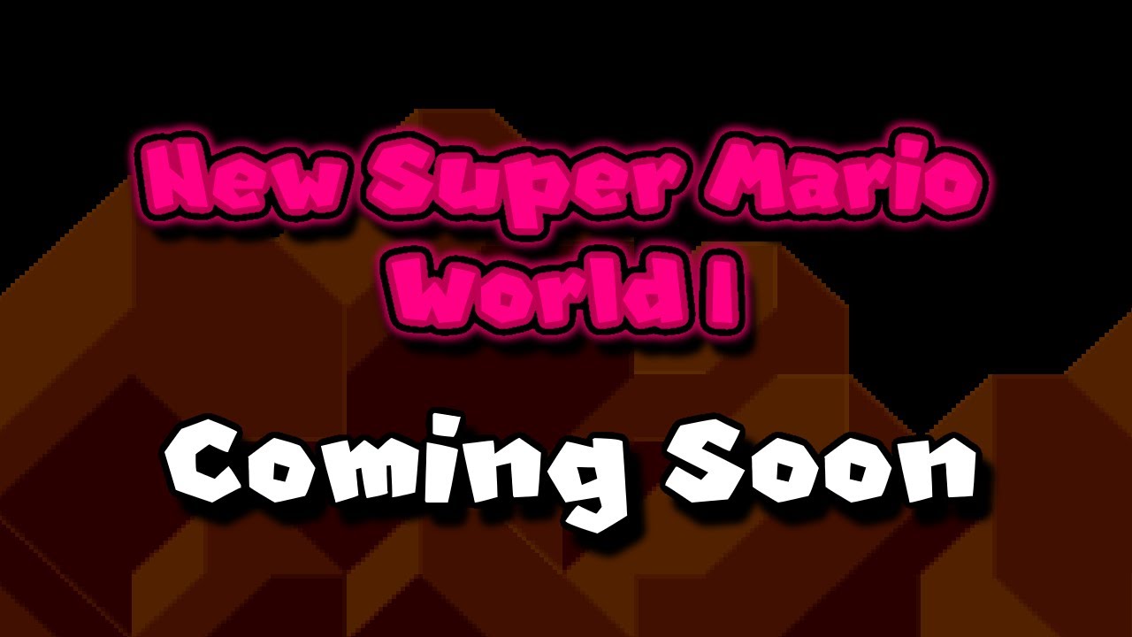 New Super Mario World I - Title Screen