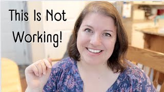 New Approach to An Old Problem of Household Management! And A Family Update