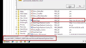 How to Remove en.v9.com (http://en.v9.com)Home page Hijacker
