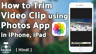 In this video i explained how to trim clip using photos application
your iphone, ipad. you can small from large and share social n...