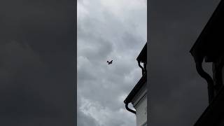 Antonov Double Decker Flying Over Mülheim / Ruhr #Shorts #Airplane #Doubledecker #Vintage