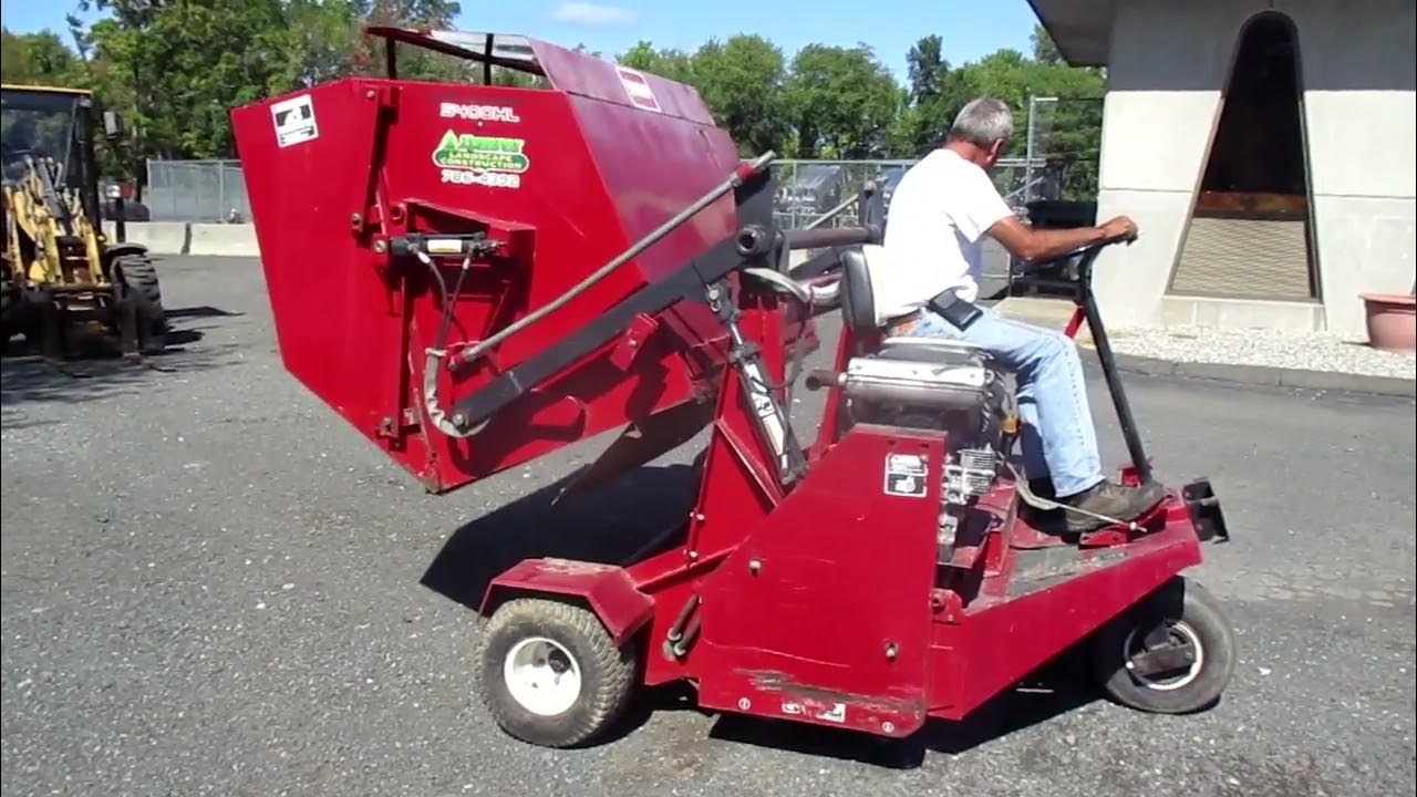 TORO TURF SWEEPER 5400HL For Sale YouTube