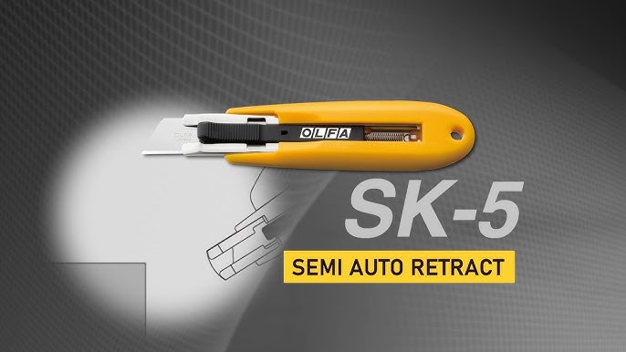 OLFA SK-14 Stainless Steel Metal Detectable Safety Knife - Bunzl Processor  Division
