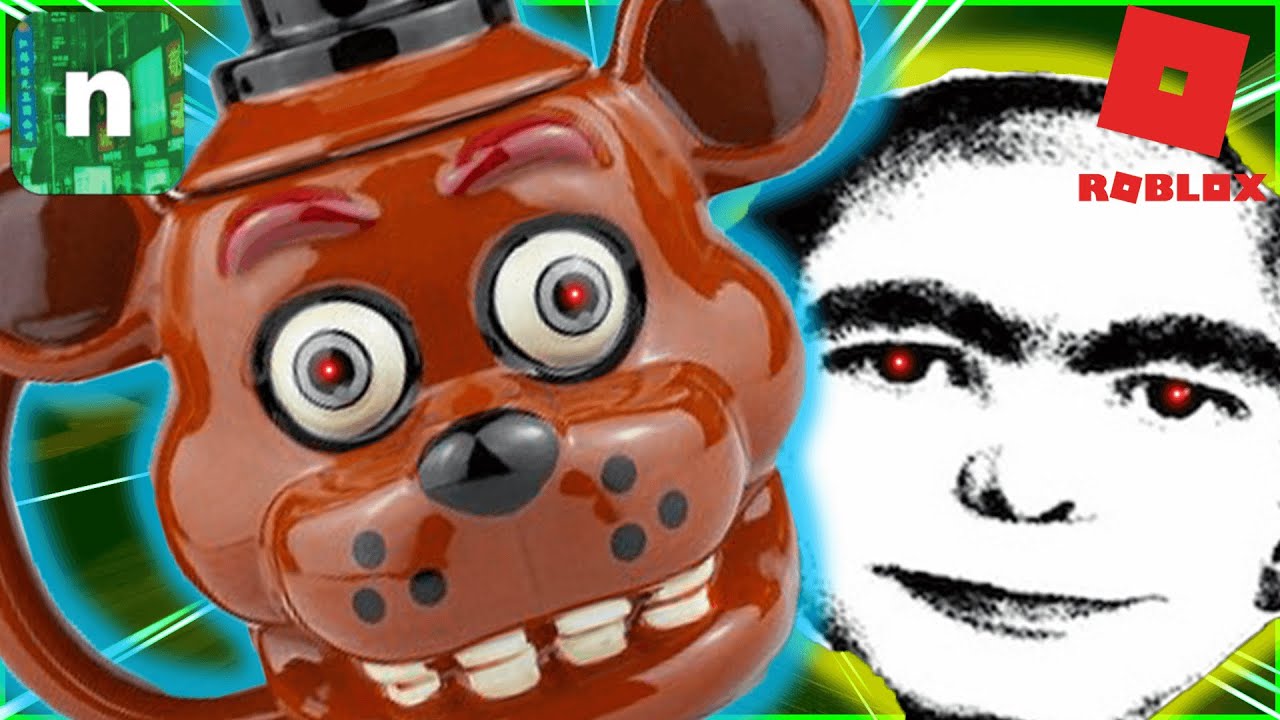 Roblox] Making Obunga & Freddy Mug Sculptures Timelapse [NICO'S NEXTBOTS] -  Friday Night Funkin 