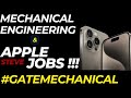 iPhone, Apple, Steve Jobs and Mechanical Engineering #GATEMechanical #gateXE