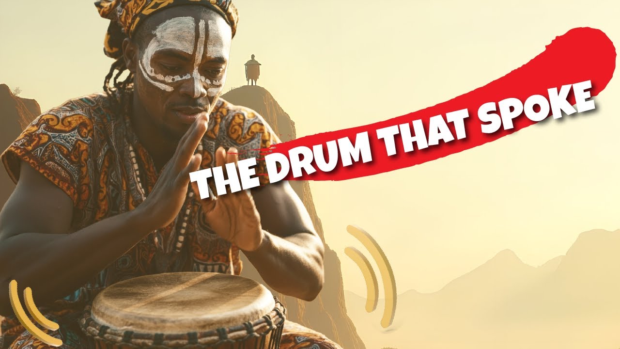 История африканских барабанов
