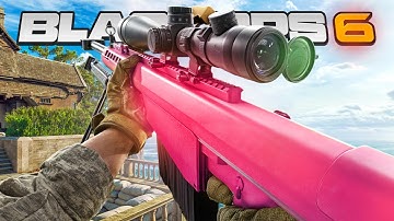 This BARRET SNIPER BUILD is INSANE in BO6 (Best AMR MOD 4 Class Setup)