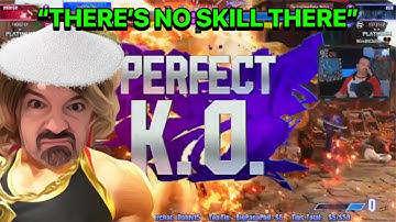 DSP Perfected Again And Says He Wasn’t Outplayed Plus More Salt On SF6 Stream 🧂🧂🧂