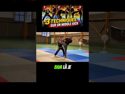 MIDDLE KICK : 3 CONTRES SELF-DÉFENSE À CONNAÎTRE !