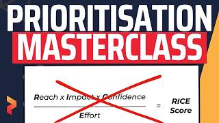 Introduction to Prioritisation: Going Beyond Frameworks (Free Spreadsheet)