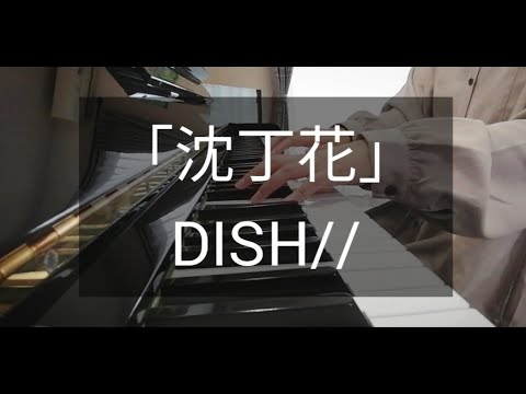 DISH//「沈丁花」月刊ピアノ2022年1月号🎹ドラマ『二月の勝者』主題歌