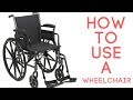 How to Use a Standard Wheelchair