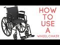 How To Use A Standard Wheelchair How To Use A Standard Wheelchair