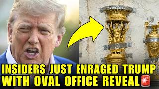 🚨Insiders Just EXPOSED Trump's Oval Office IS FALLING APART