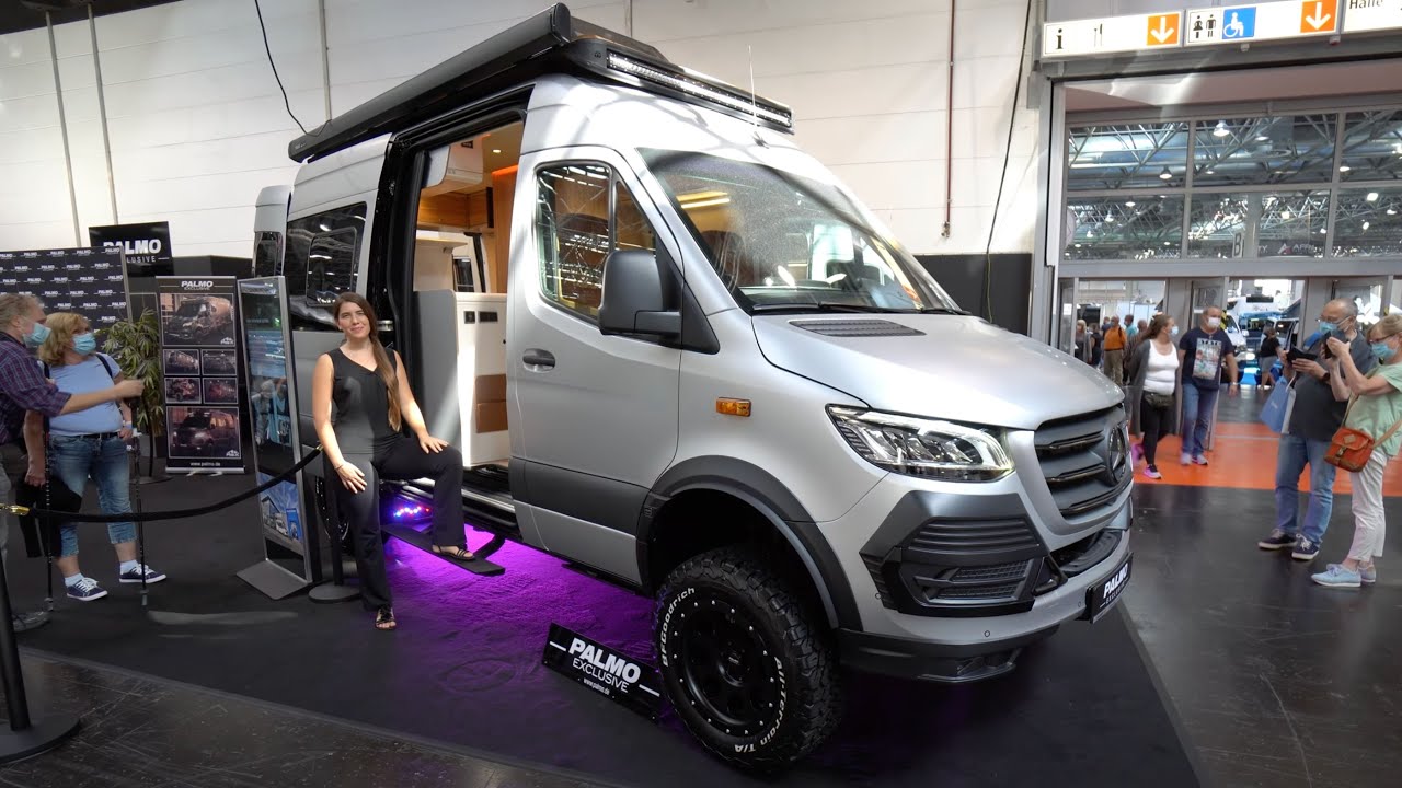 OFFROAD WOHNMOBIL Palmo Exclusive HYMER ML-T 580 4x4² RSX