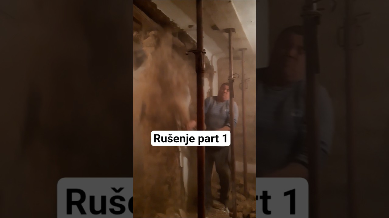 Rušenje kuce 