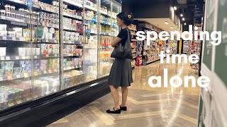 Spending Time Alone - The Best Matcha Cafe, Art Gallery