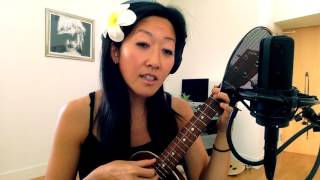 Video thumbnail of "Day 50: Imagine - John Lennon ukulele // #100DaysofUkuleleSongs"