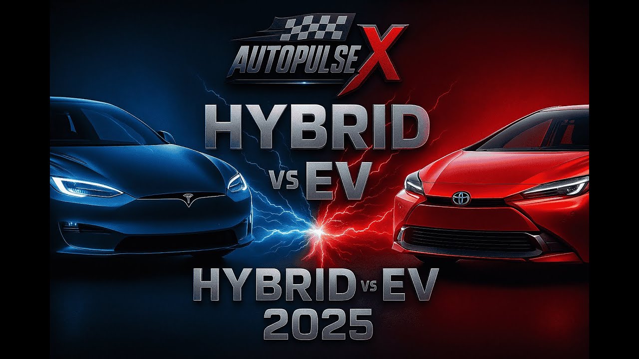 Hybrid & EV Boom 2025 – What Car Makers Won’t Tell You | AutoPulseX