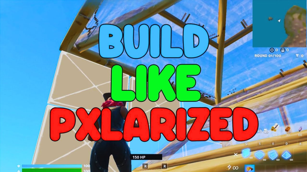 Five Moves to Build Like Pxlarized (NO BS GUIDE) - YouTube