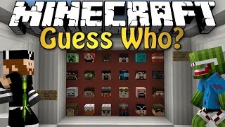 Minecraft Minigame Guess Who? W Bashur