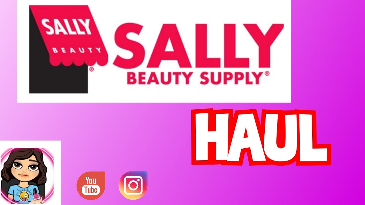 Sally's Beauty Supply Haul YouTube