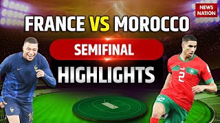 France vs Morocco FIFA World Cup 2022 Semi-Final Highlights | France vs Aargentina| France in Final