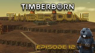 Cleaning up The Bad Tide Ocean to conquer the Dunes! Timberborn HARD MODE (1.0 Exp) Ep 12 screenshot 5