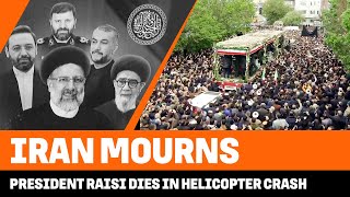 IRAN |SECURITY | PRESIDENT-TEHRAN | Iranians pay their respects following death of Iran's Raisi