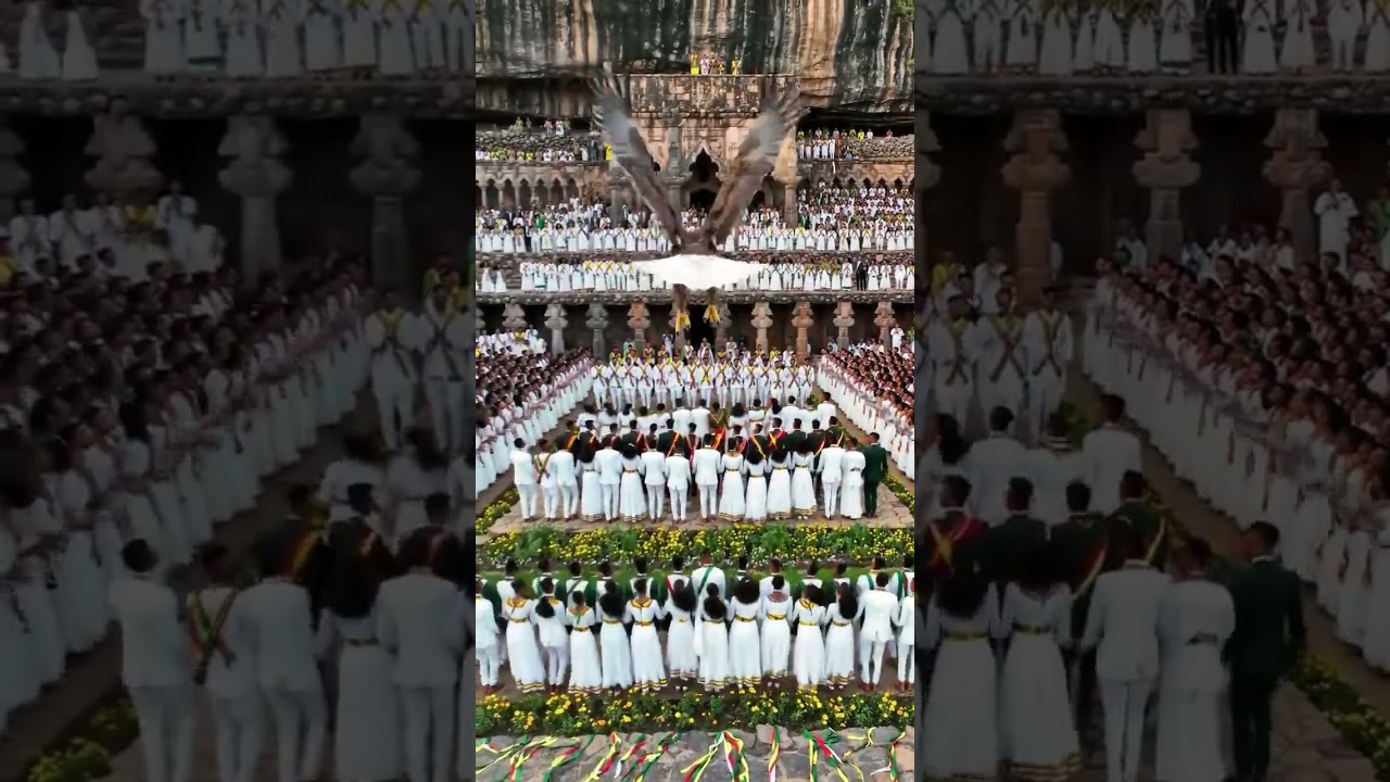 Love in the Highlands 💍 | Traditional Ethiopian Wedding in the Clouds