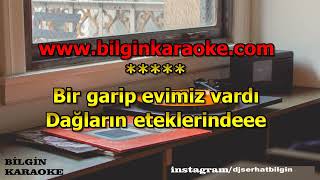 Hilmi Şahballı - Dağların Eteklerinde Karaoke Orjinal Stüdyo