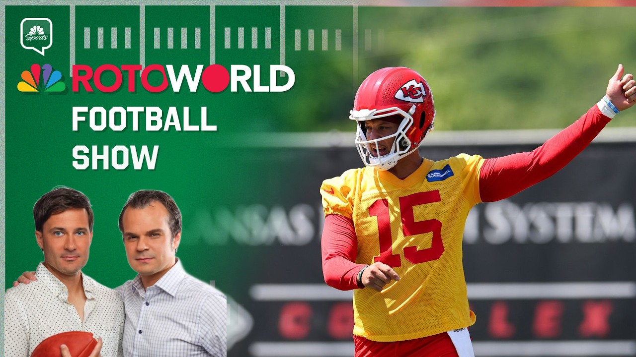 AFC, NFC West Burning Questions: Mahomes, Jeanty, Love | Rotoworld Football Show (FULL)