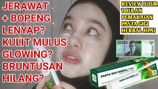 Review Jujur 1 Bulan Pemakaian Pasta Gigi Herbal HPAI